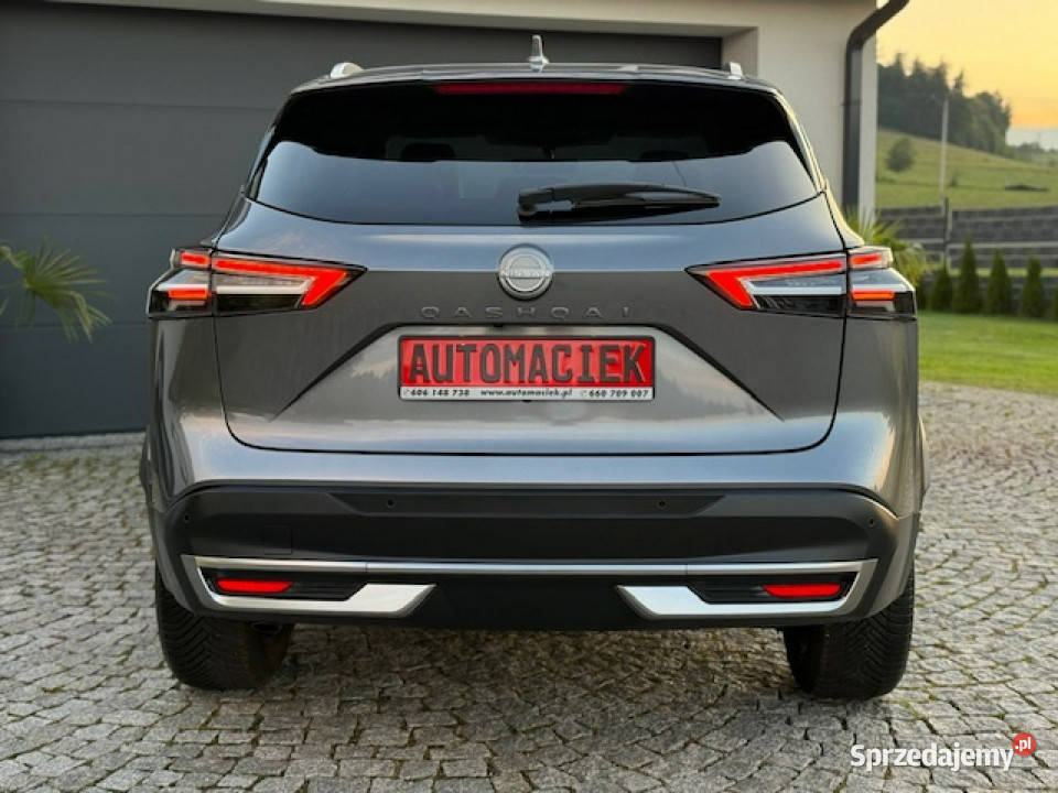 Nissan Qashqai HEAD UP KAMERY 360 3D EL KLAPA Kamienna Góra