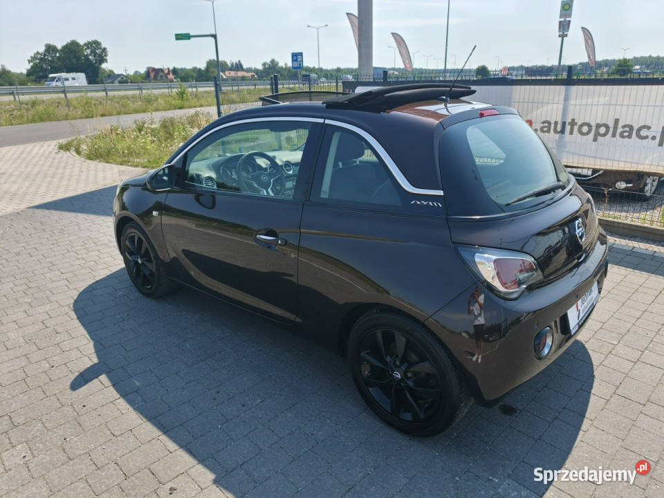 Opel Adam Lipówki
