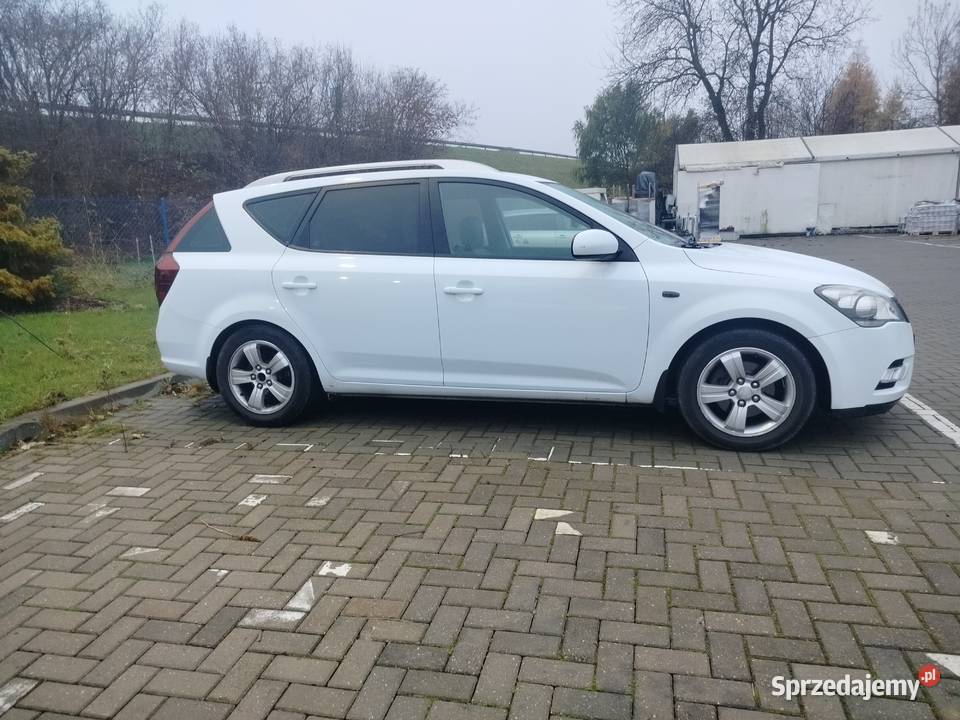 Kia Ceed 16 crdi z 2011 roku o mocy 90 z 356km lubelskie