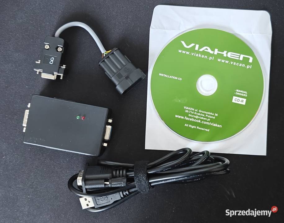 nterfejs diagnostyczny LPG Viaken USB Superseal Aleksandrów Łódzki