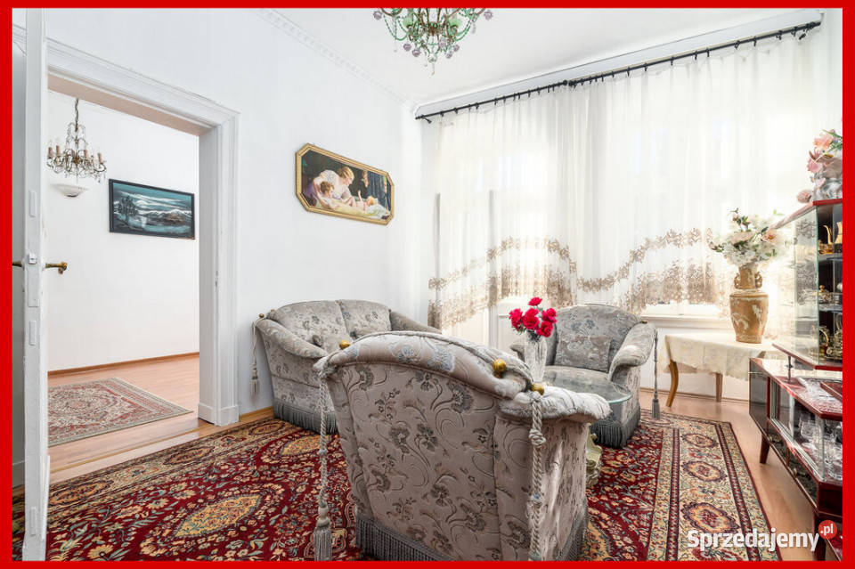 Stylowe mieszkanie w kamienicy99m21 piętro Szczecin