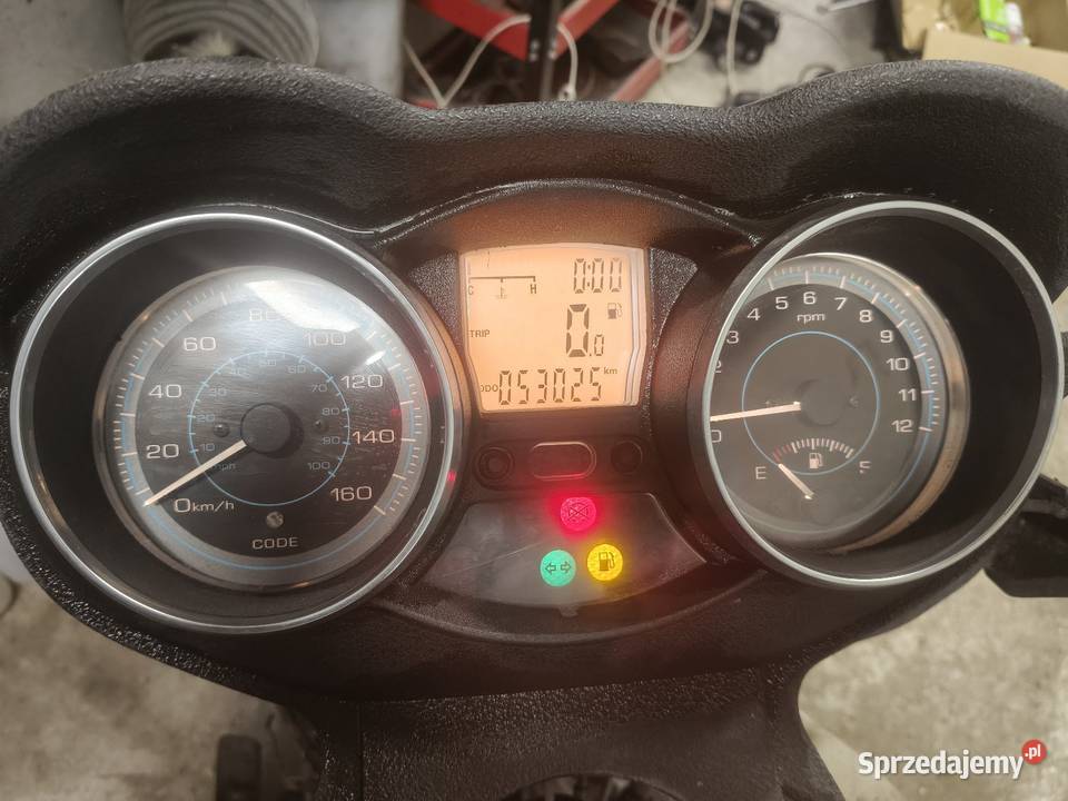 Piaggio Xevo licznik zegary