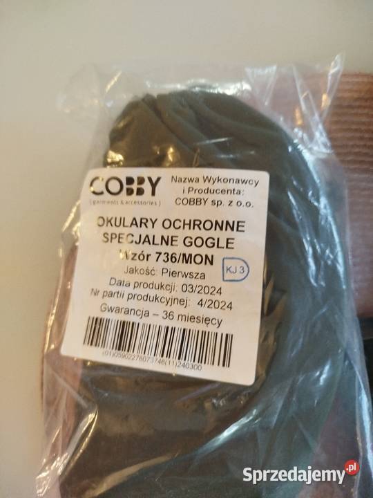 Sprzedam plecak i gogle Kamień-Kolonia