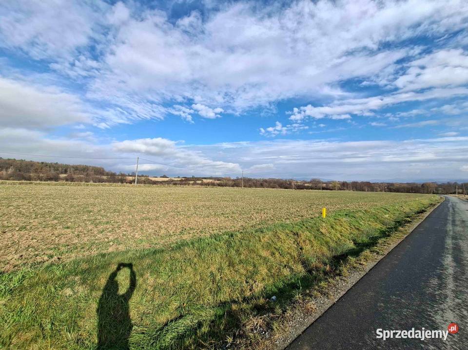 Działki budowlane Starków sprzedam