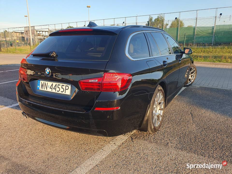 BMW Seria 5 530dx LCI lift salon drugi Warszawa