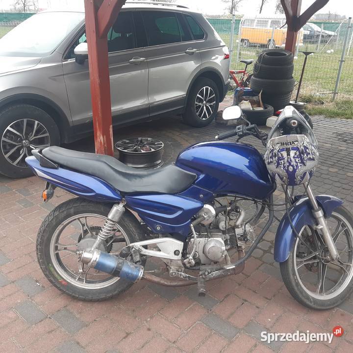 GB MOTORS STREET 5072cc Yamasaki YM 50 junak granatowy Pozostałe wielkopolskie Racendów