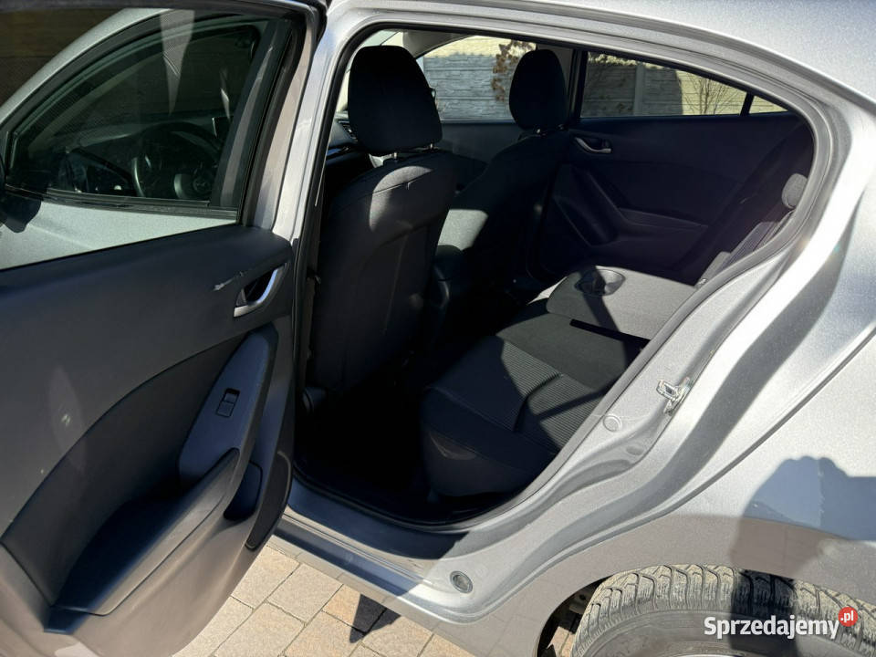 Mazda 3 15 22 diesel ładna zadbana III 2013 Konradów
