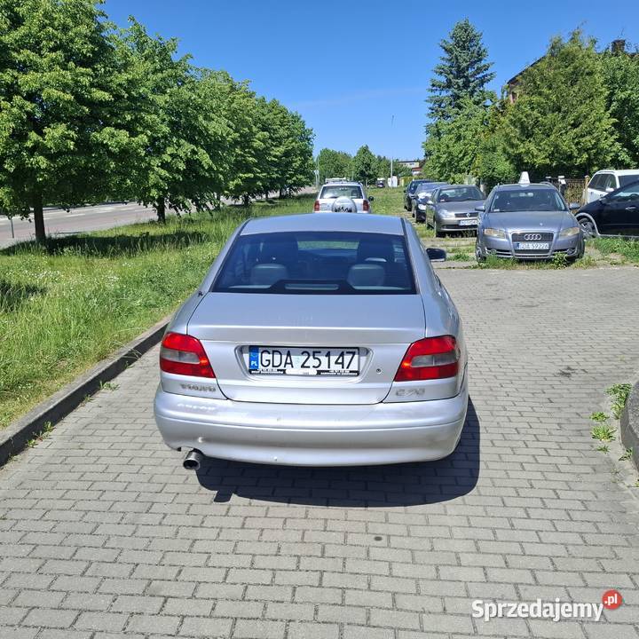 Volvo C70 2001 Benzgaz 20T 163 stan pomorskie Pruszcz Gdański