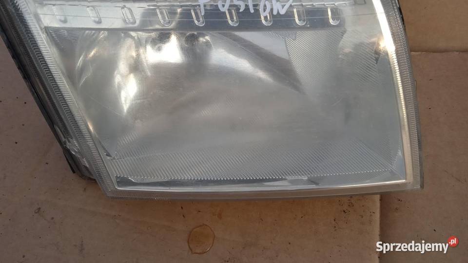 FORD FUSION MK1 LAMPA PRZÓD PRAWA osobowe Lampy przednie Zbierkowo