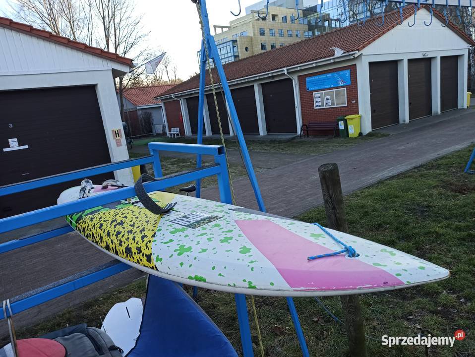Deska windsurfingowa Fanatic Light Viper Sport i Wypoczynek pomorskie Gdańsk
