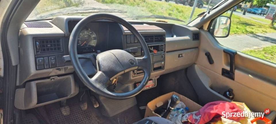 VW t4 24 aab skrzynia CCW manual części