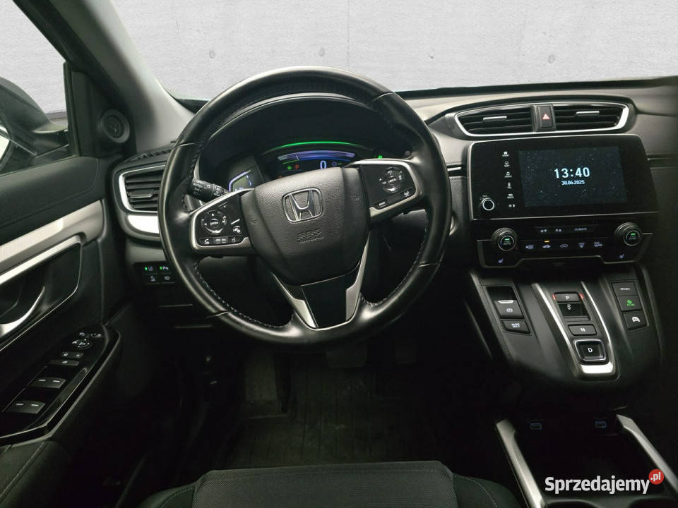 Honda CRV V 20182023 napęd 4x4