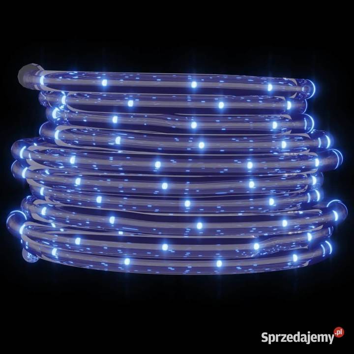 vidaXL Wąż świetlny 480 LED zimna biel 20 m