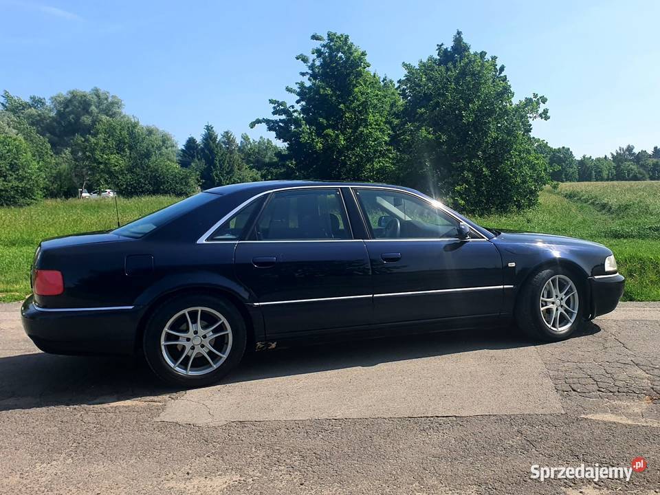 Audi A8 1999r FL 42 V8 benz LPG w przedlifta
