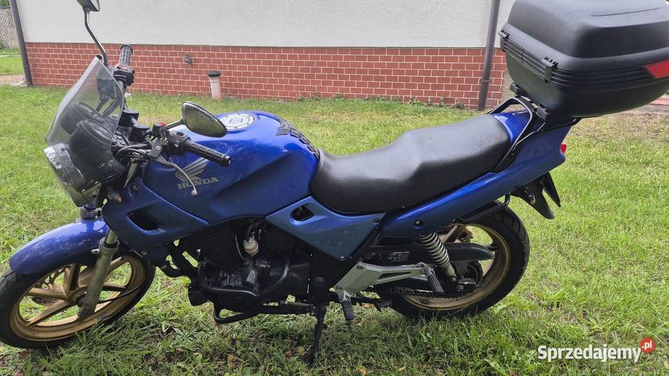 Honda CB 500 śląskie