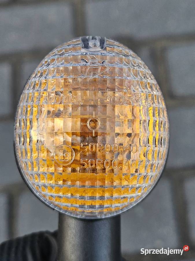 Kierunkowskazy Przód Tył KTM EXC EXCF SIX DAYS Kierunkowskazy wielkopolskie