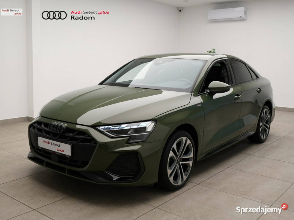 Audi A3 Limousine Stronic Sline Matrix ACC Kielce sprzedam