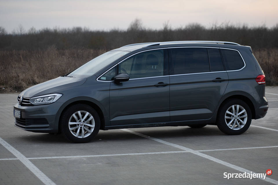 Volkswagen Touran 1.6 TDI BMT SCR Comfortline