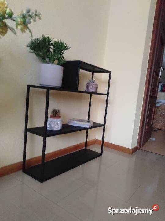 Regał loft czarny mat nowy producent Belsoo Toruń