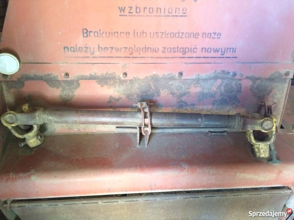 Orkan 2 ścinacz do zielonek słomy Kosiarka Falniów sprzedam