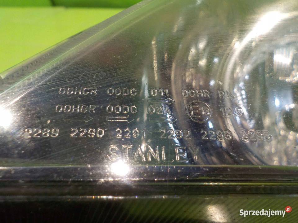 HONDA CRV III 09r XENON lampa lewa przod osobowe mazowieckie Suków