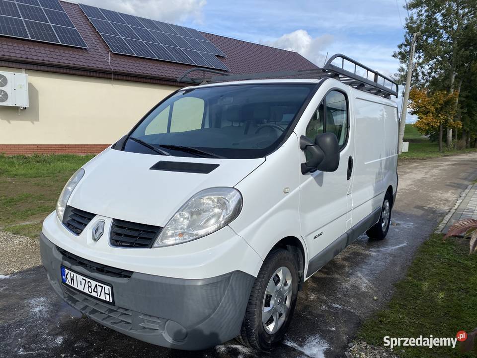 Renault Trafic 2010 310 t 25 3 osobowy paka Niepołomice
