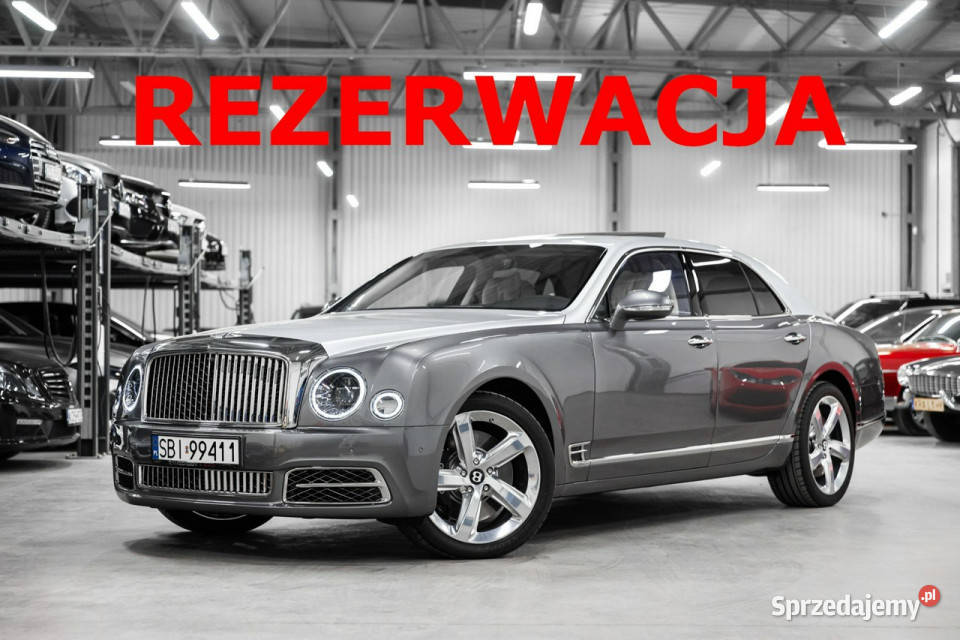 Bentley Mulsanne Speed Nowy Jedyny w Polsce FV nawigacja Mulsanne Węgrzce