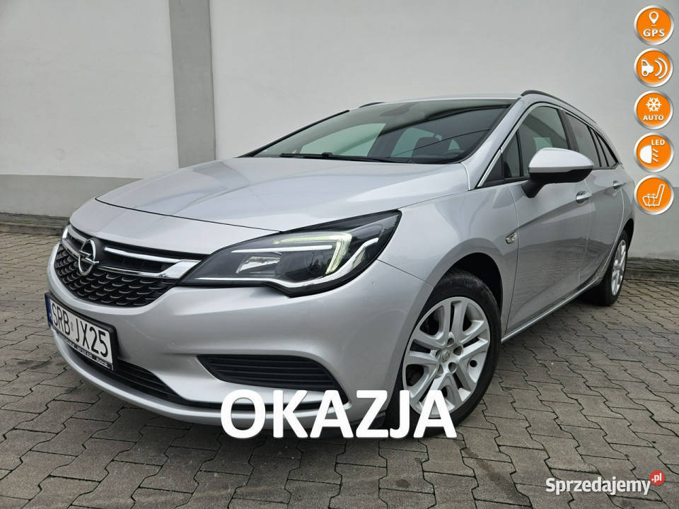 Opel Astra Ledy Nawigacja Serwis Bezwypadkowa K Rybnik