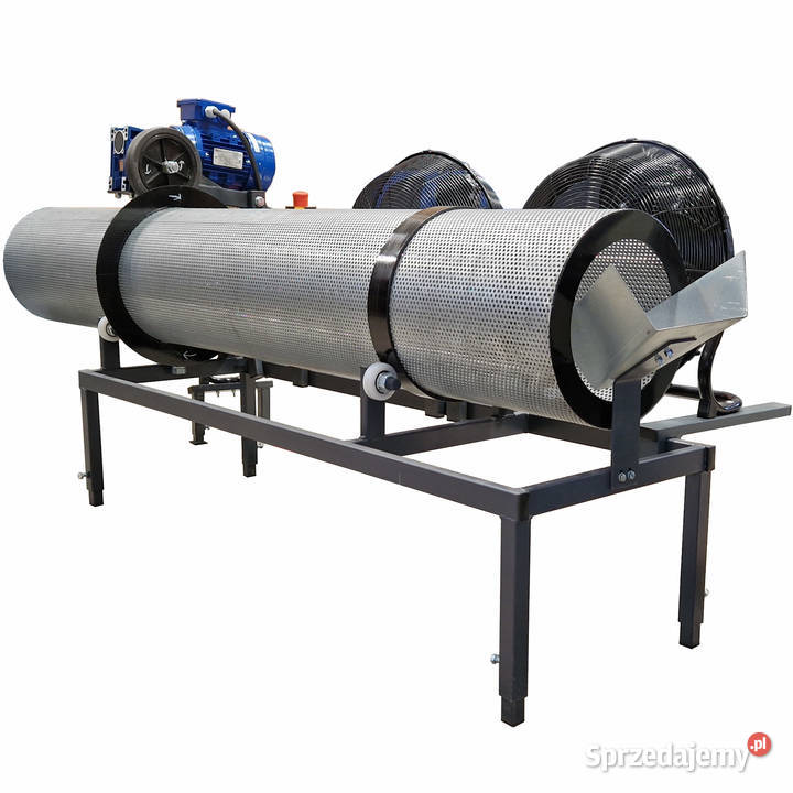 PRZESIEWACZ Bębnowy 2m do Ziemi Kory Torfu Myszków