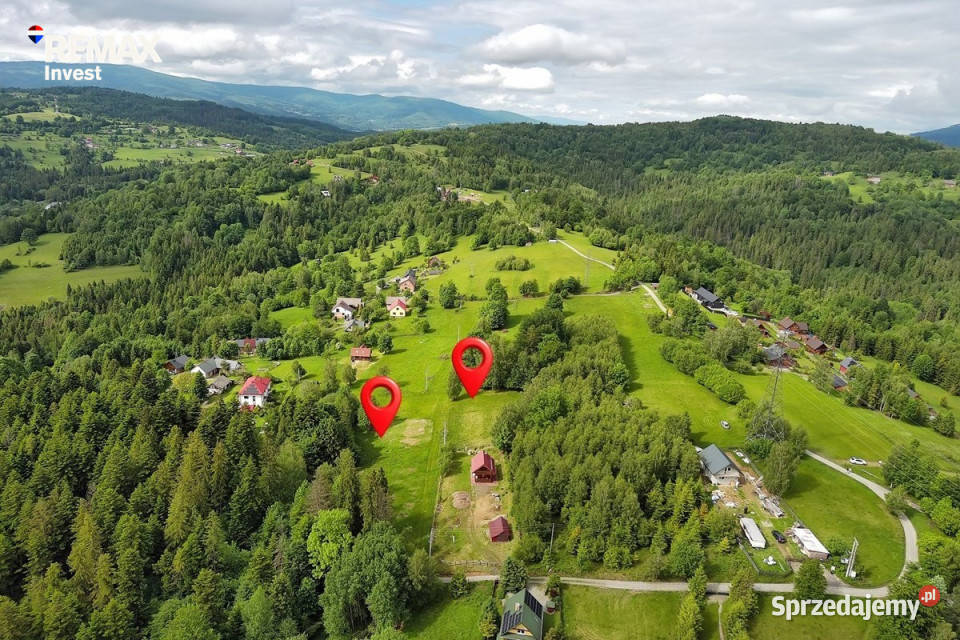 Działka 103 ha z potencjałem w Beskidach śląskie Sól-Kiczora