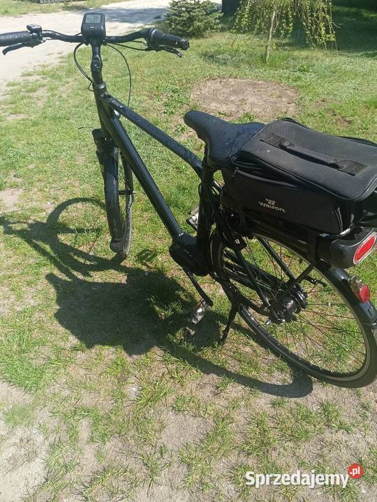 Rower qwic premium męski elektryczny sprzedam