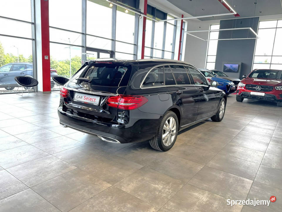 Mercedes C 180 T 15 156 automat 2020 r salon 69 centralny zamek sprzedam