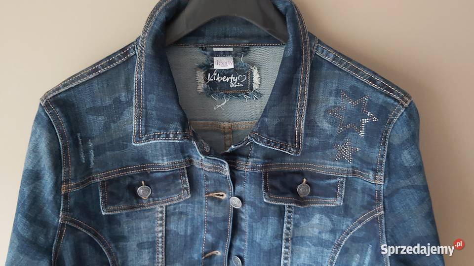 Kurtka dżinsowe Liberty damska rozmiar XL lubelskie Lublin