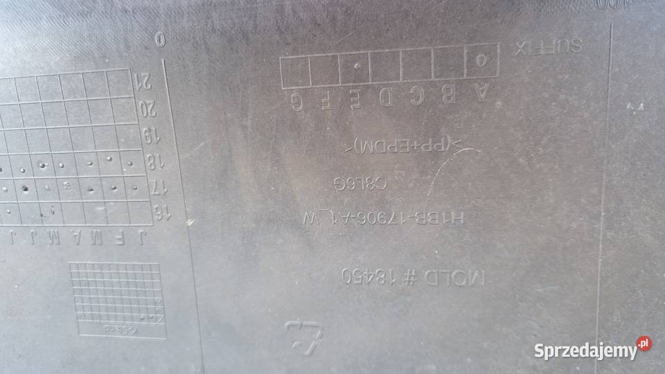 FORD FIESTA MK8 ZDERZAK TYLNY TYŁ H1BB17906AA Słowikowo