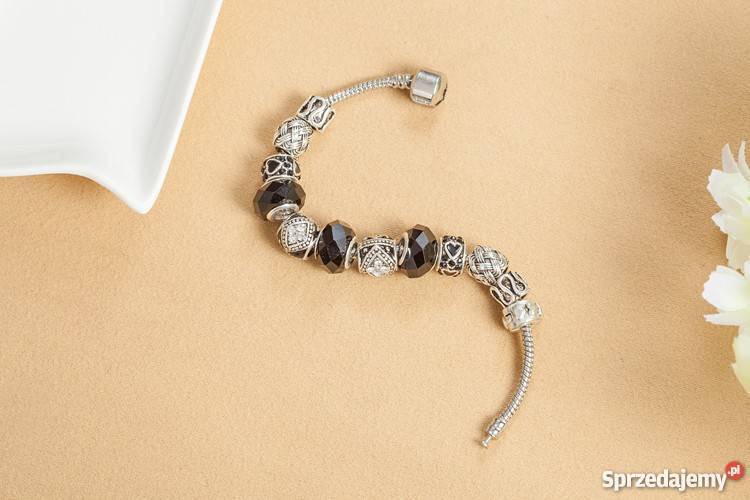 Bransoletka modułowa charms pandor beats murano Kraków sprzedam