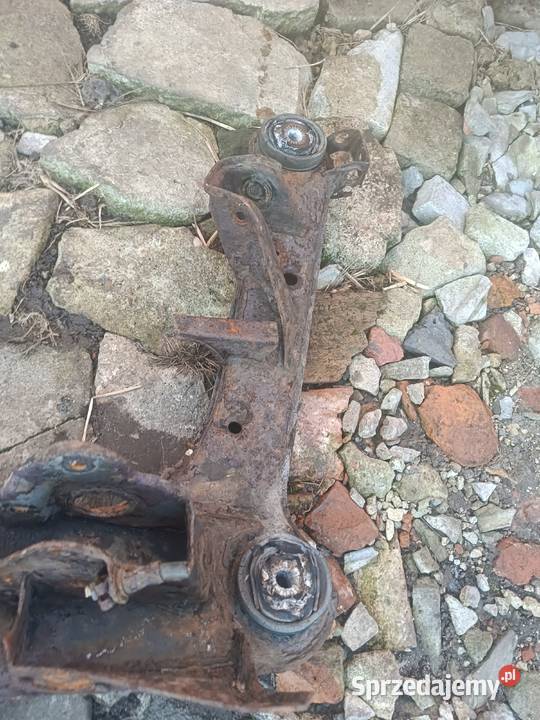 Sanki Tył Audi A4 B5 a35 osobowe Myszków
