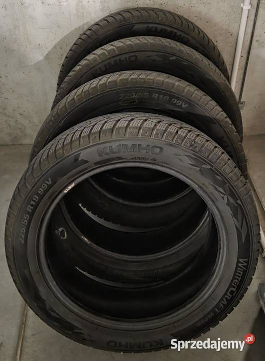Kumho Wintercraft WP52 22555R19 99V opony zimowe