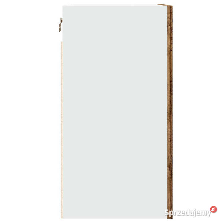Szafka wisząca z szybą stare drewno 40x31x60 Warszawa