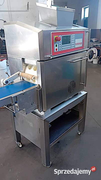Piekarnictwo Mini Rex dzielarkozaokrąglarka Gliwice