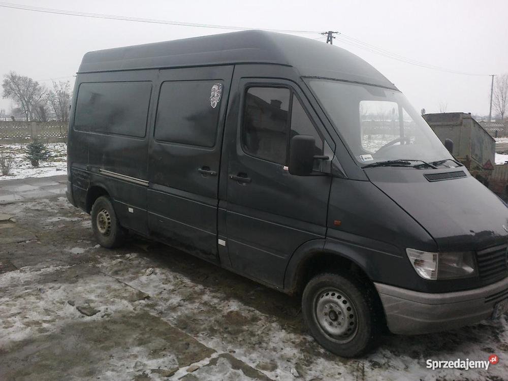 Mercedes Sprinter wspomaganie kierownicy