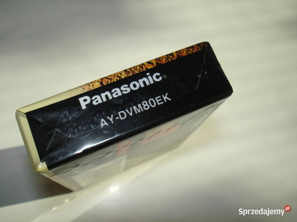 Panasonic kaseta MiniDv 120 DVC Linear Plus Nowa Poznań sprzedam