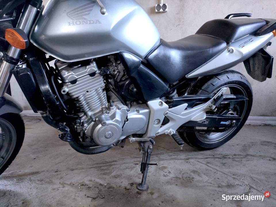 HONDA CBF500A abs a2 Sokoły-Jaźwiny