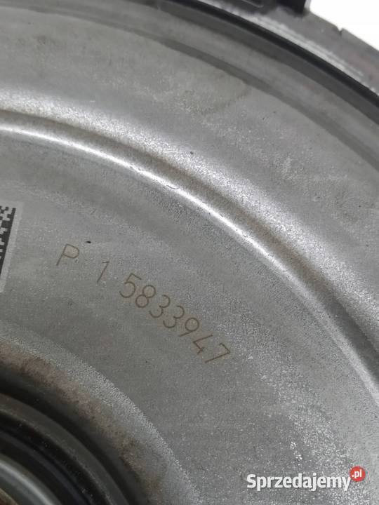 SPRZĘGŁO SKRZYNI 15833947 DSG 20 TDI Skoda