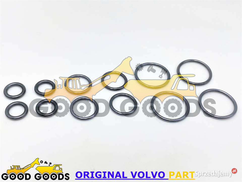 VOLVO ORINGI DYSZY WTRYSKIWACZA 20939275