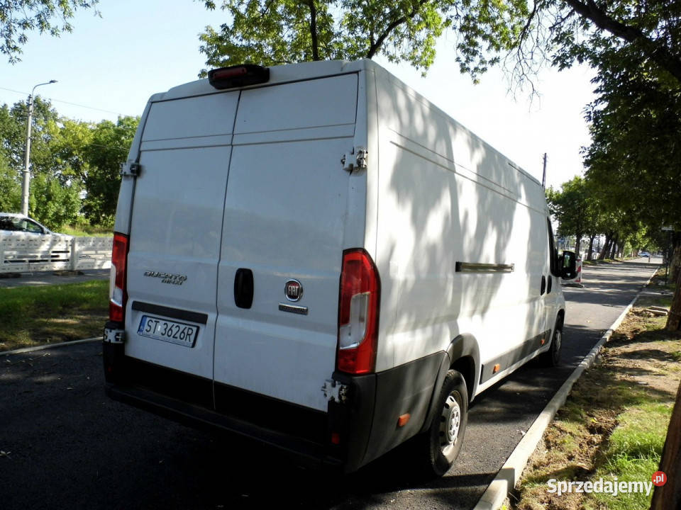 Fiat Ducato łódzkie Łódź