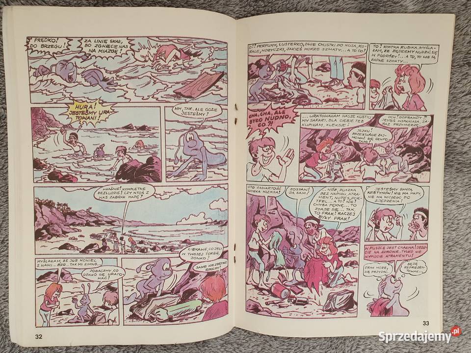 Kleks Szarlota PaWEL zestaw 3 komiksów wydanie 2 dla dzieci Komiksy Gdynia