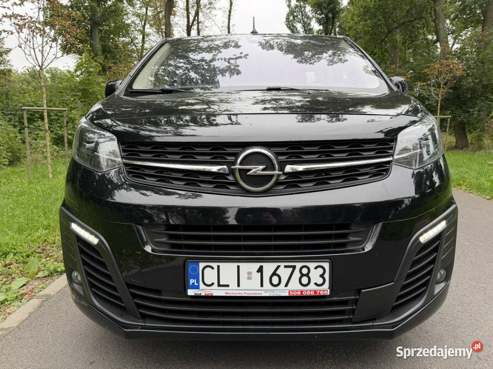 Opel Zafira Life 20 CDTI 177 Long Business VIP podgrzewane fotele Józefkowo
