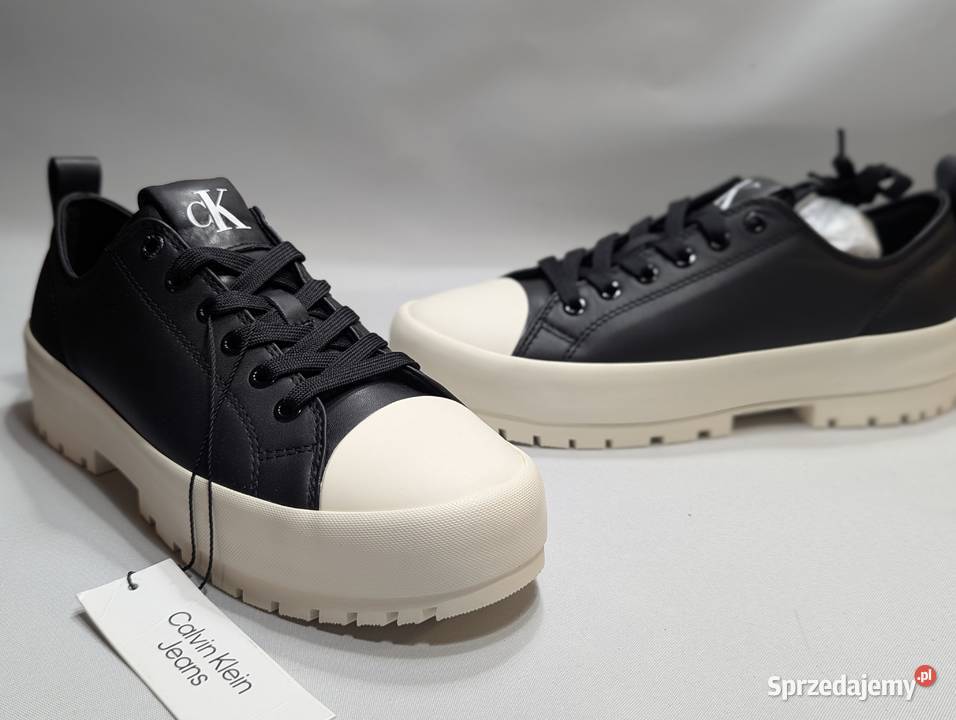 Nowe damskie skórzane buty calvin klein rozmiar 25.5cm Kraków