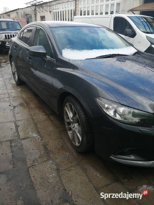Mazda 6 Anglik stan 2 właścicielach 200000km sprzedam
