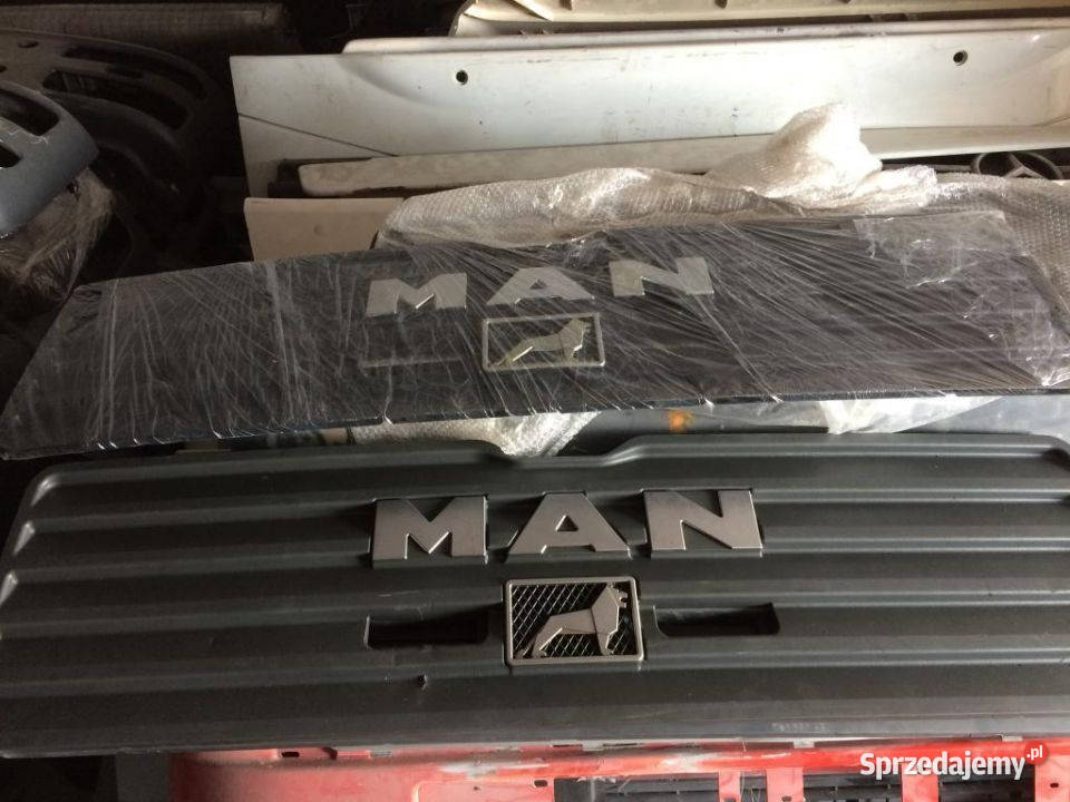 Atrapa Grill MAN TGA TGL TGM 81611500110 ciężarowe lubuskie Maszewo